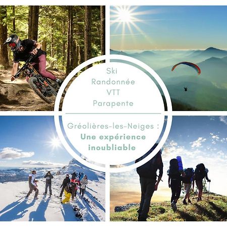 U061 - Grand Studio Renove - Vue Montagne グレオリエール エクステリア 写真