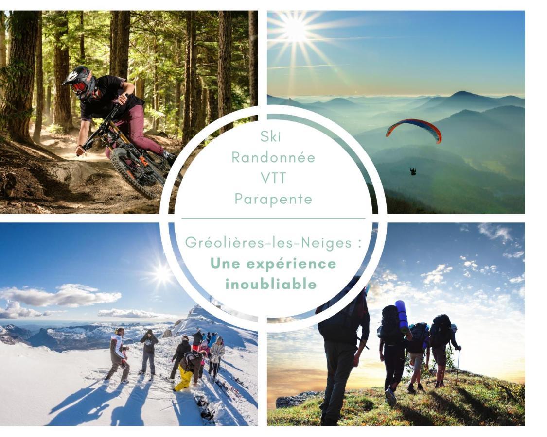U061 - Grand Studio Renove - Vue Montagne グレオリエール エクステリア 写真