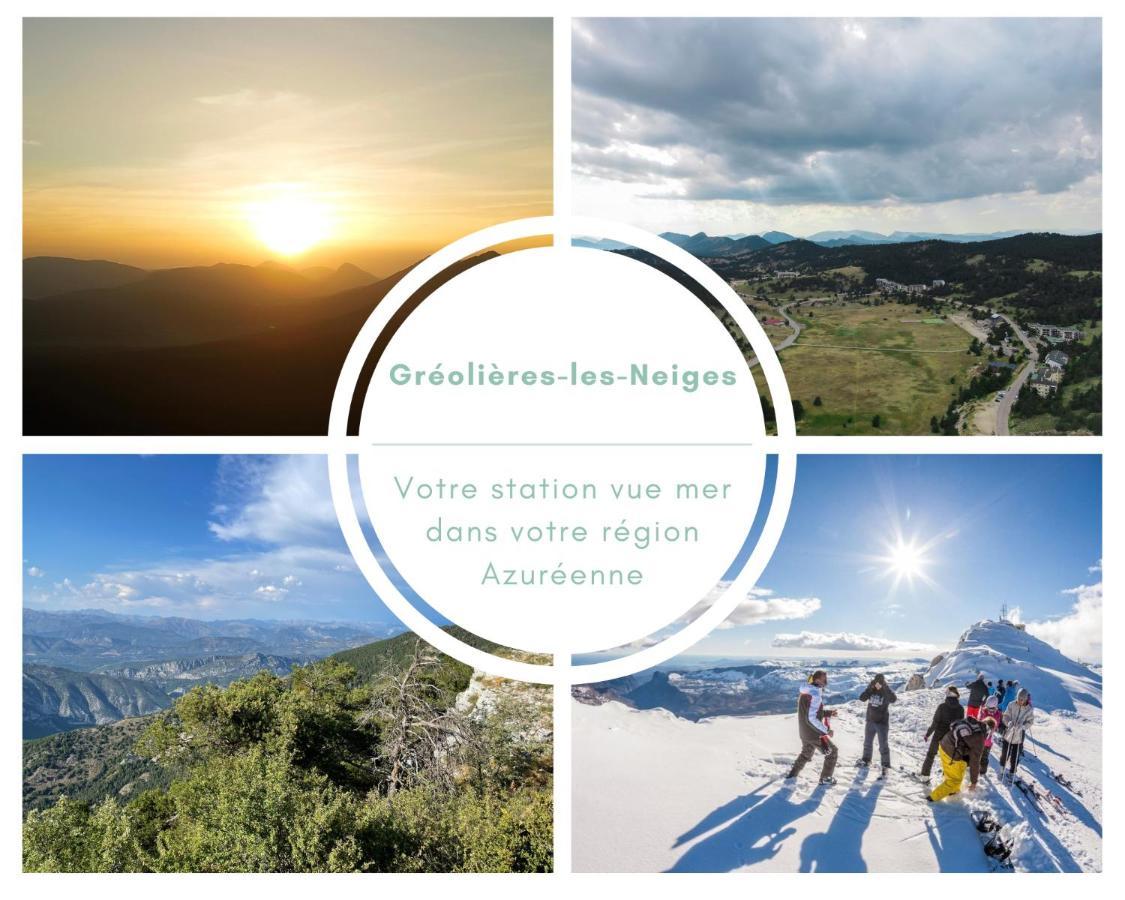 U061 - Grand Studio Renove - Vue Montagne グレオリエール エクステリア 写真